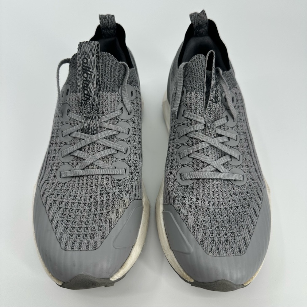 Allbirds Tree Flyer 2 Women's Size 7.5 Gray/White Running Shoes TF2 Sneakers